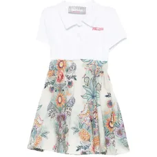 Платье с цветочным принтом