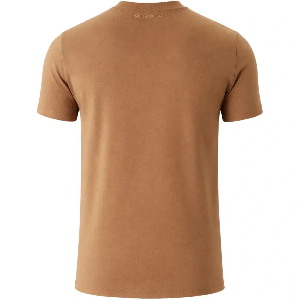 Футболка с круглым вырезом