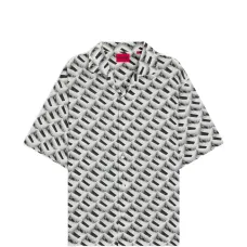 Рубашка с принтом