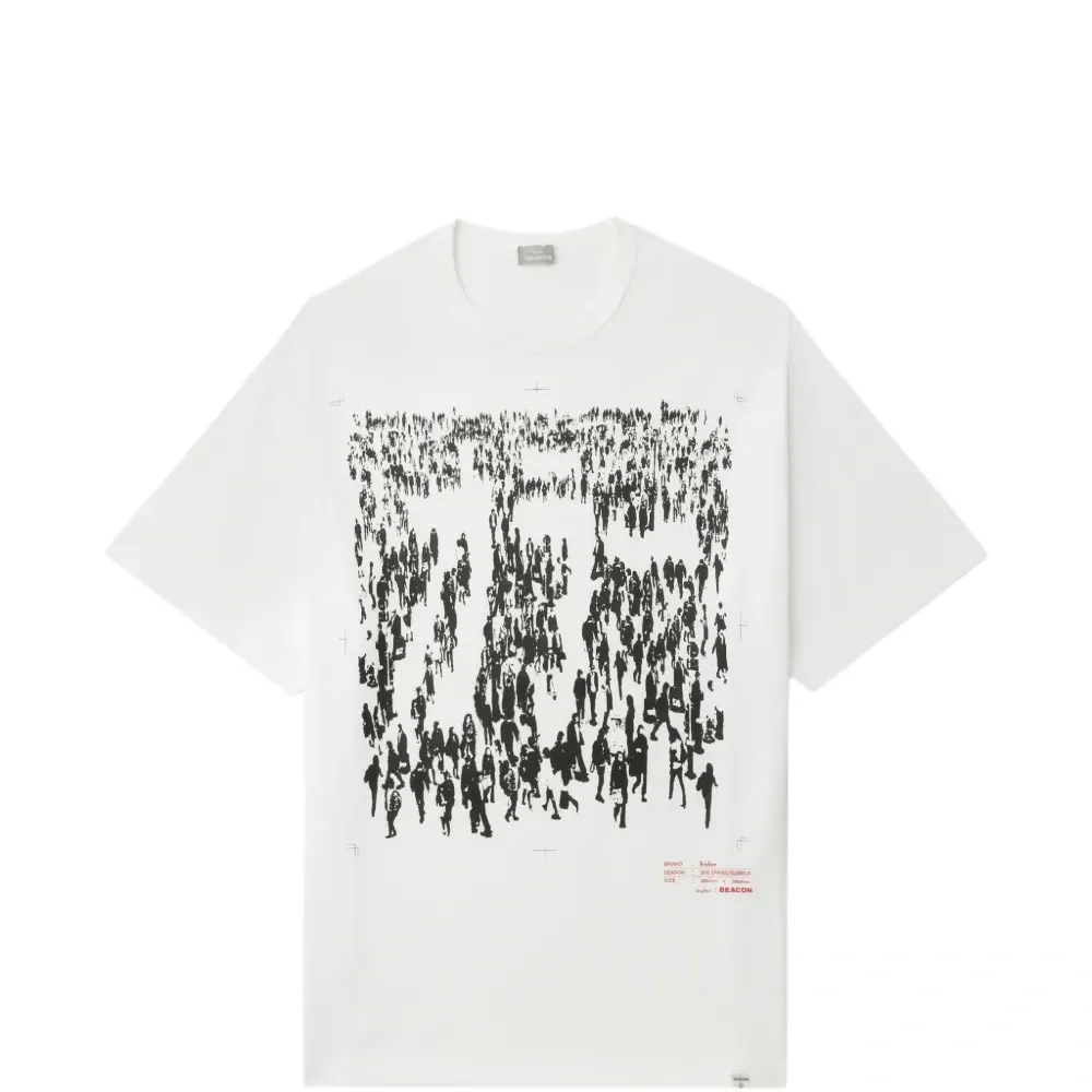 Футболка с графическим принтом