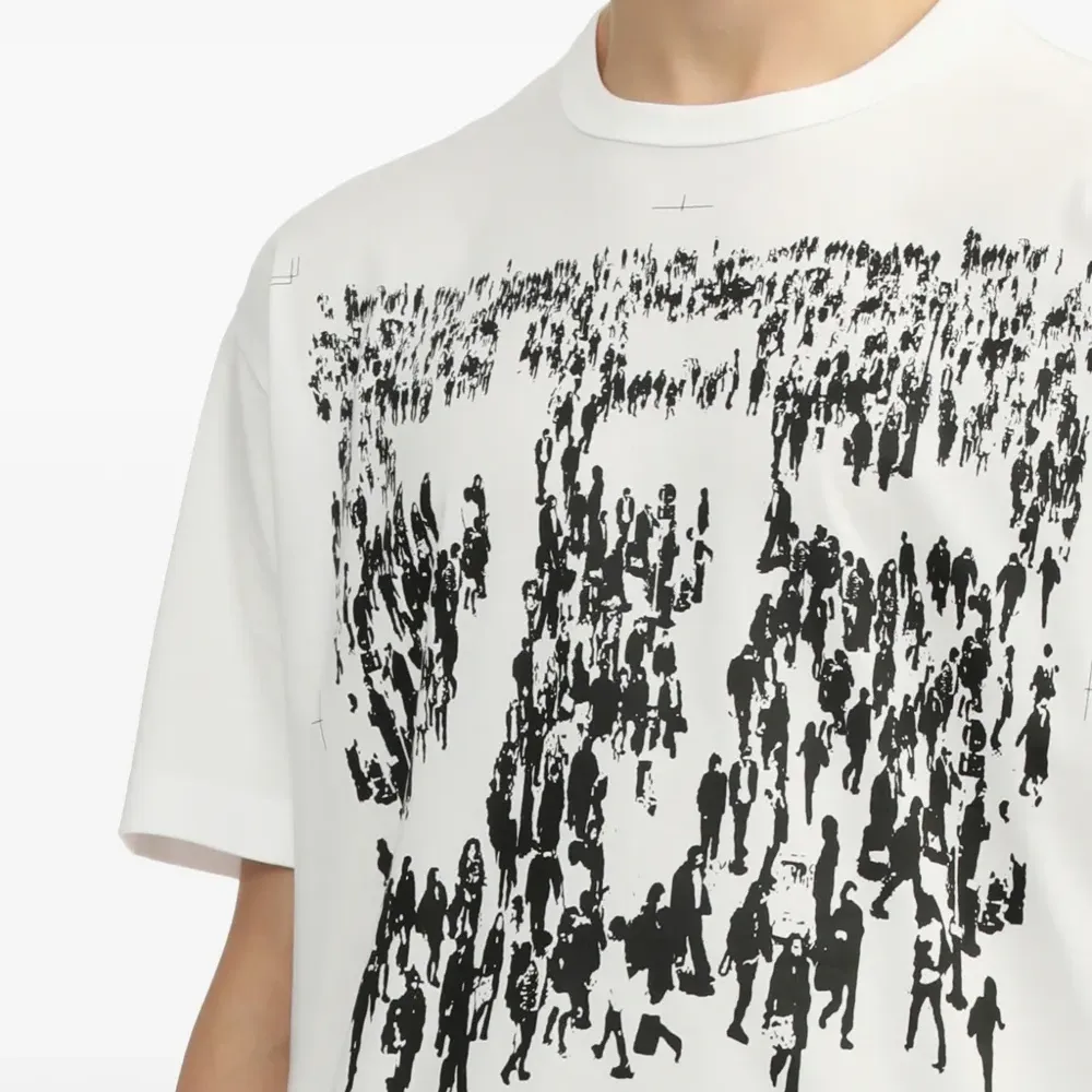 Футболка с графическим принтом