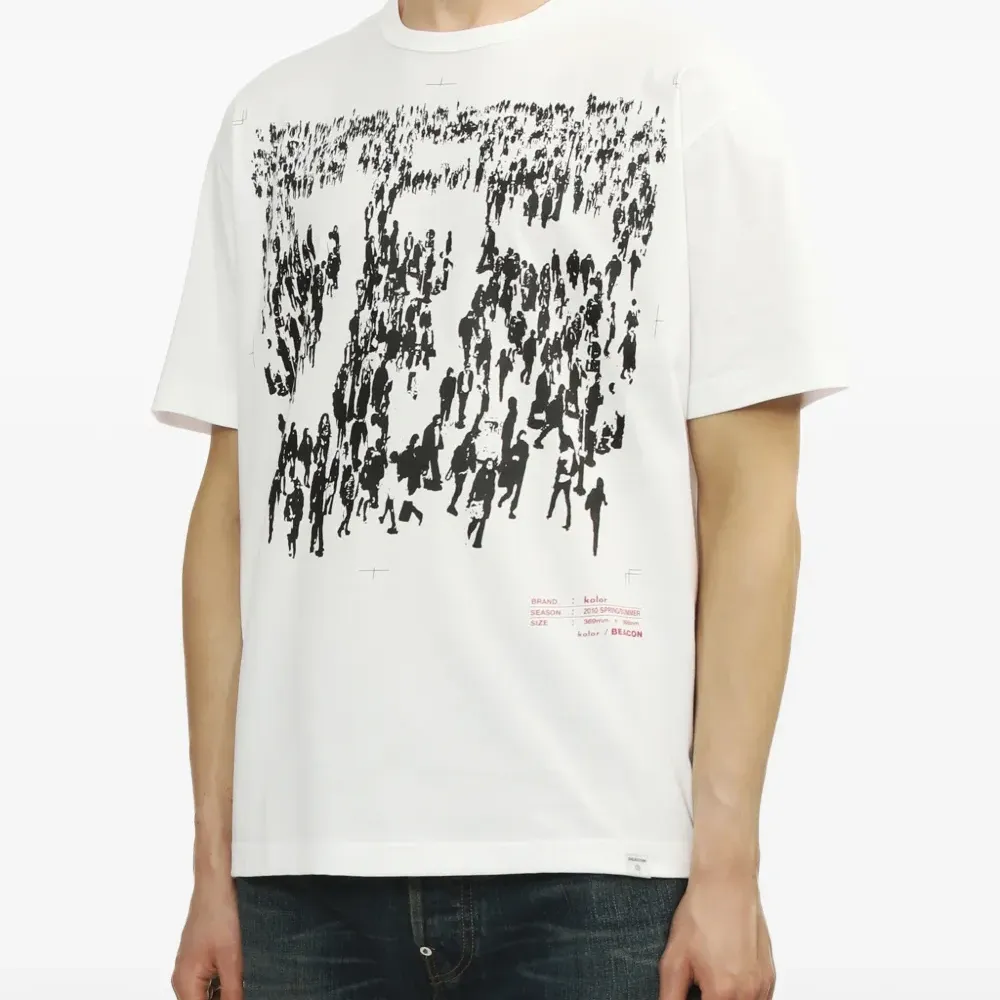 Футболка с графическим принтом