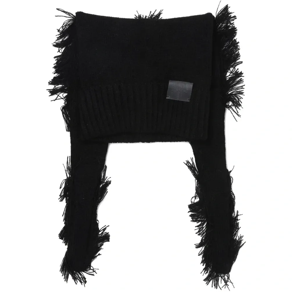 Шляпа с бахромой