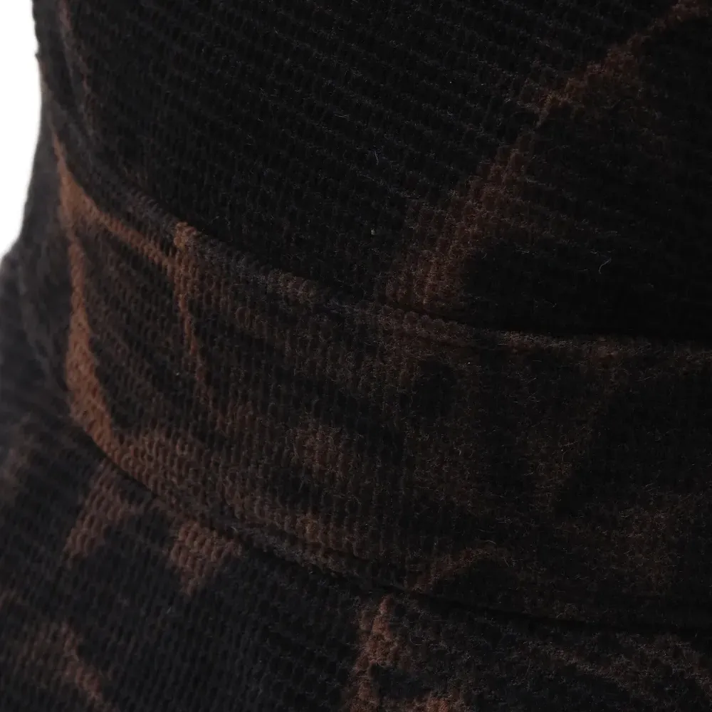 Панамка с эффектом тай-дай