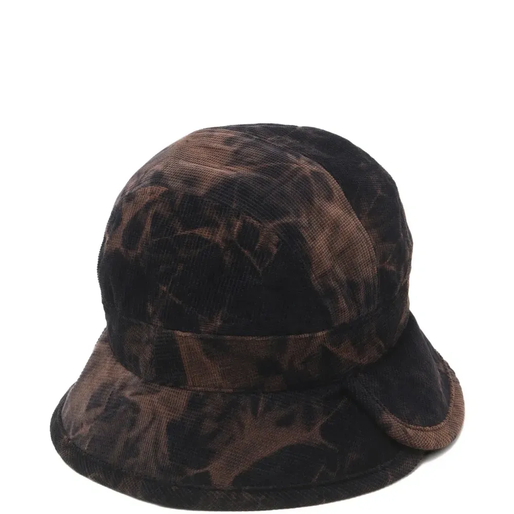 Панамка с эффектом тай-дай