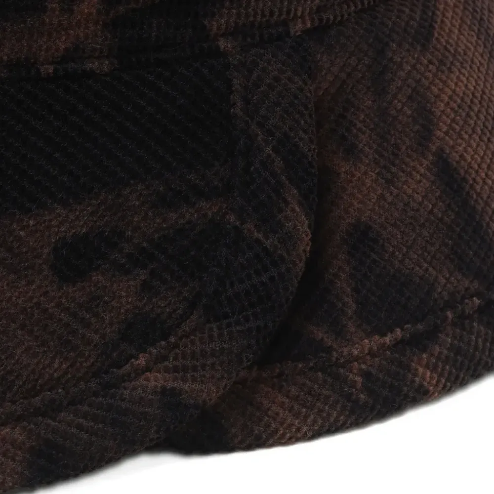 Панамка с эффектом тай-дай