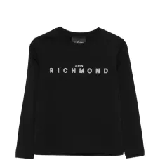 Футболка с длинными рукавами и логотипом