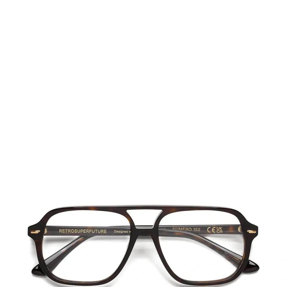 Очки в оправе-авиатор