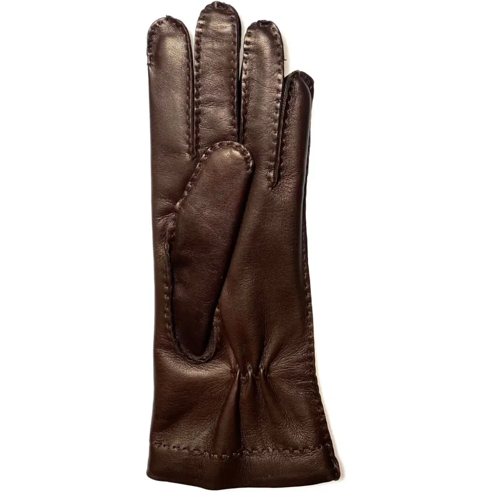 Сшитые кожаные перчатки