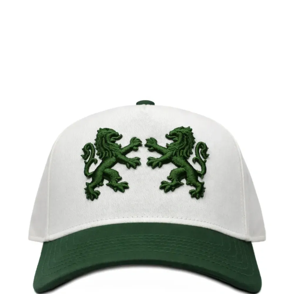 Хлопковая шляпа с мотивом льва