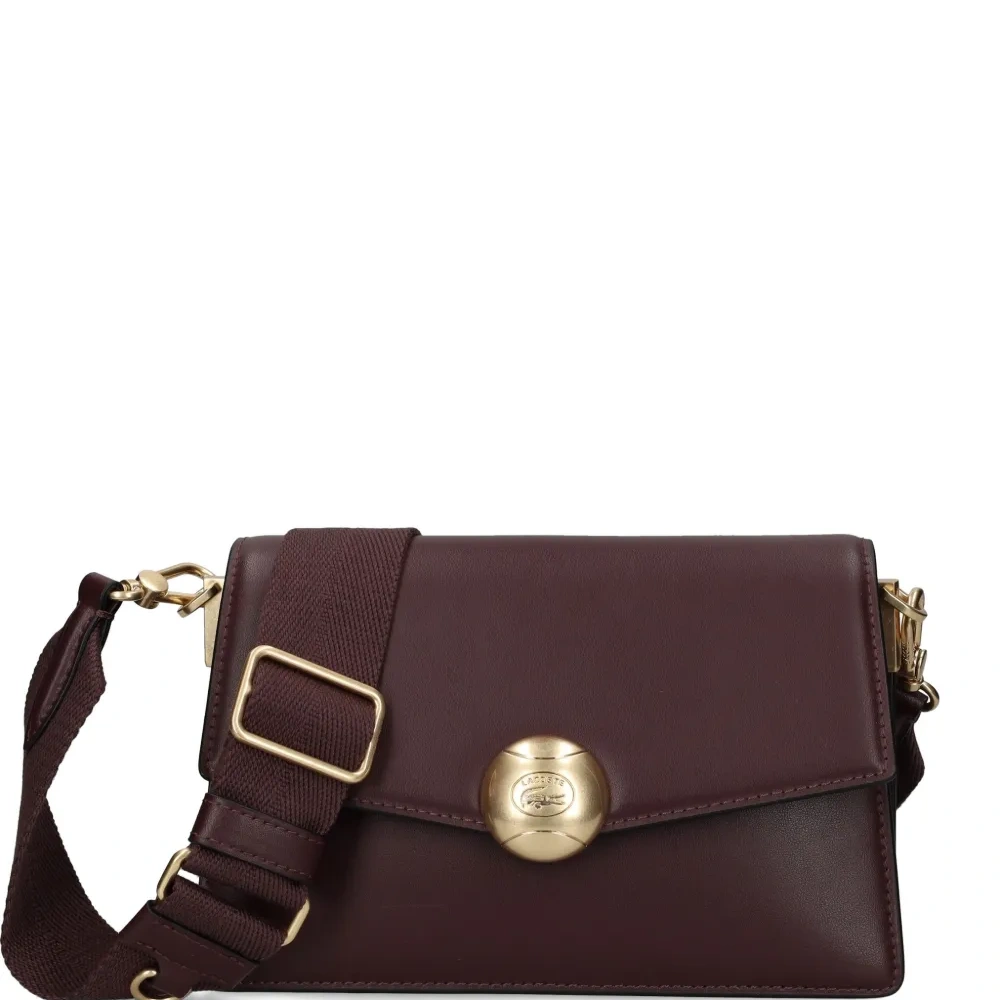 Сумка-сэтчел из кожи со съемным ремнем