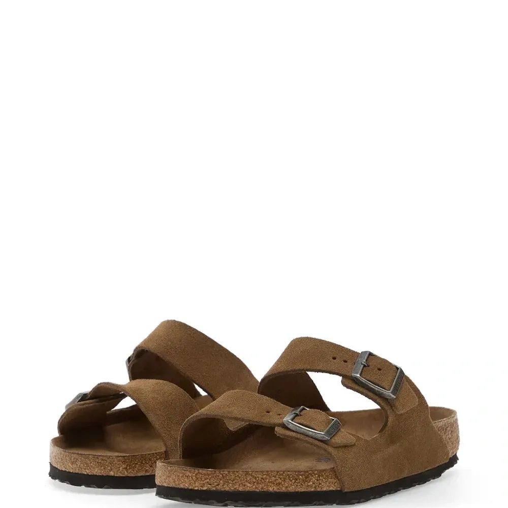 Кожаные сандалии Arizona с мягкой стелькой