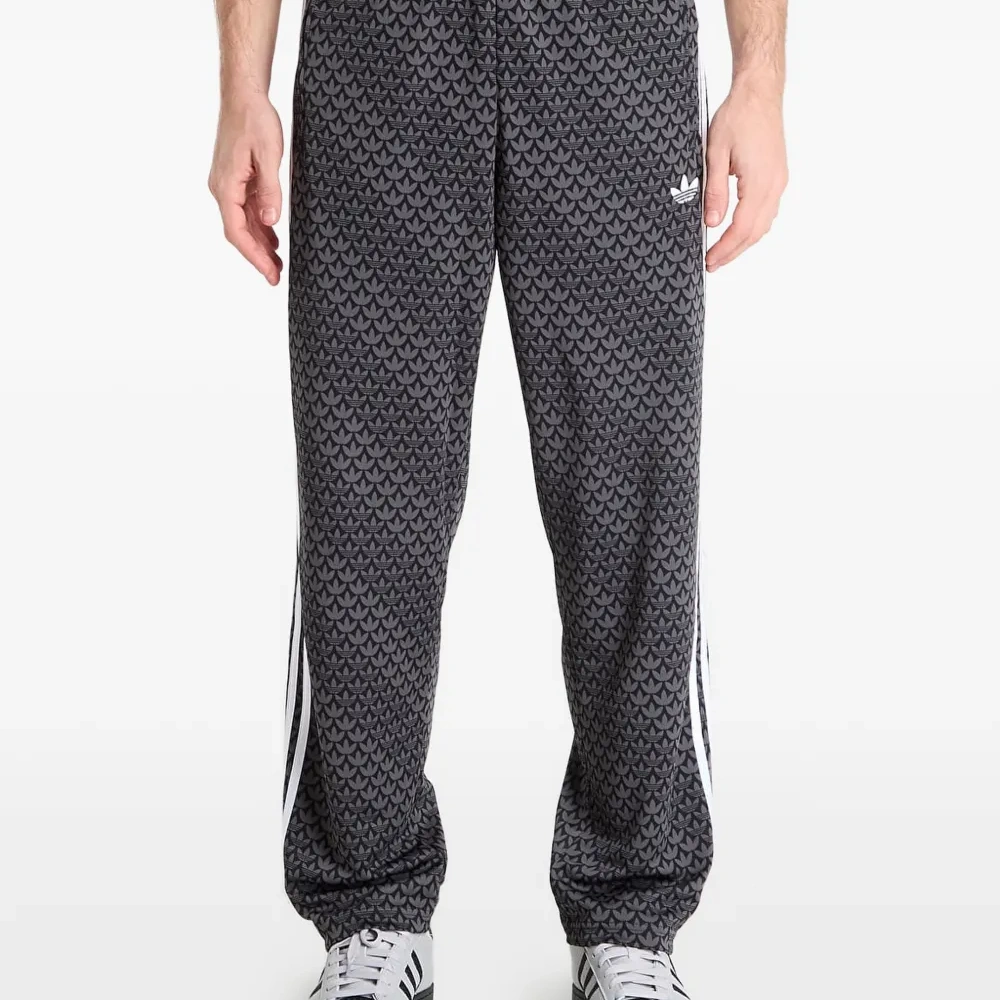 Брюки с узором в виде логотипа Firebird