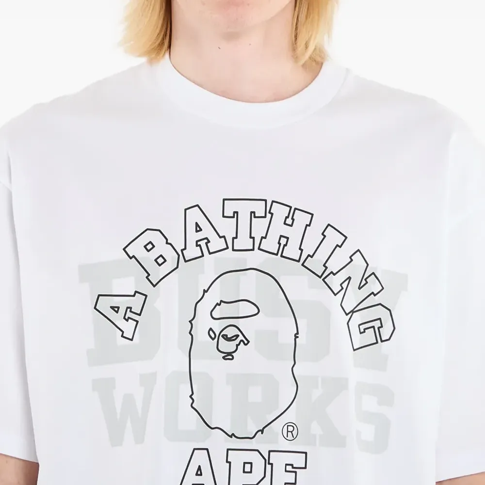 Футболка свободного кроя