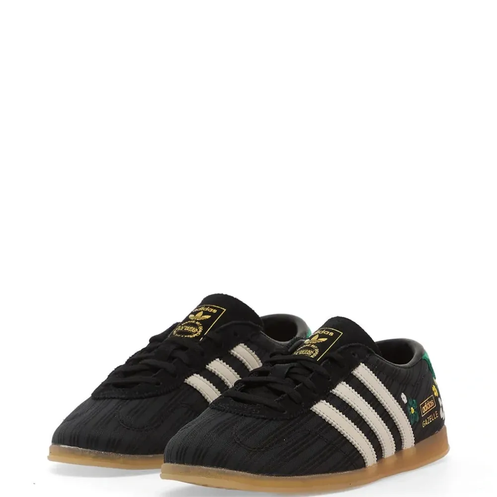 Кроссовки Gazelle Lo Pro с цветочным узором