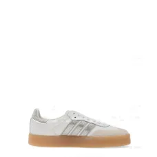 Кроссовки Samba на платформе с тремя полосками