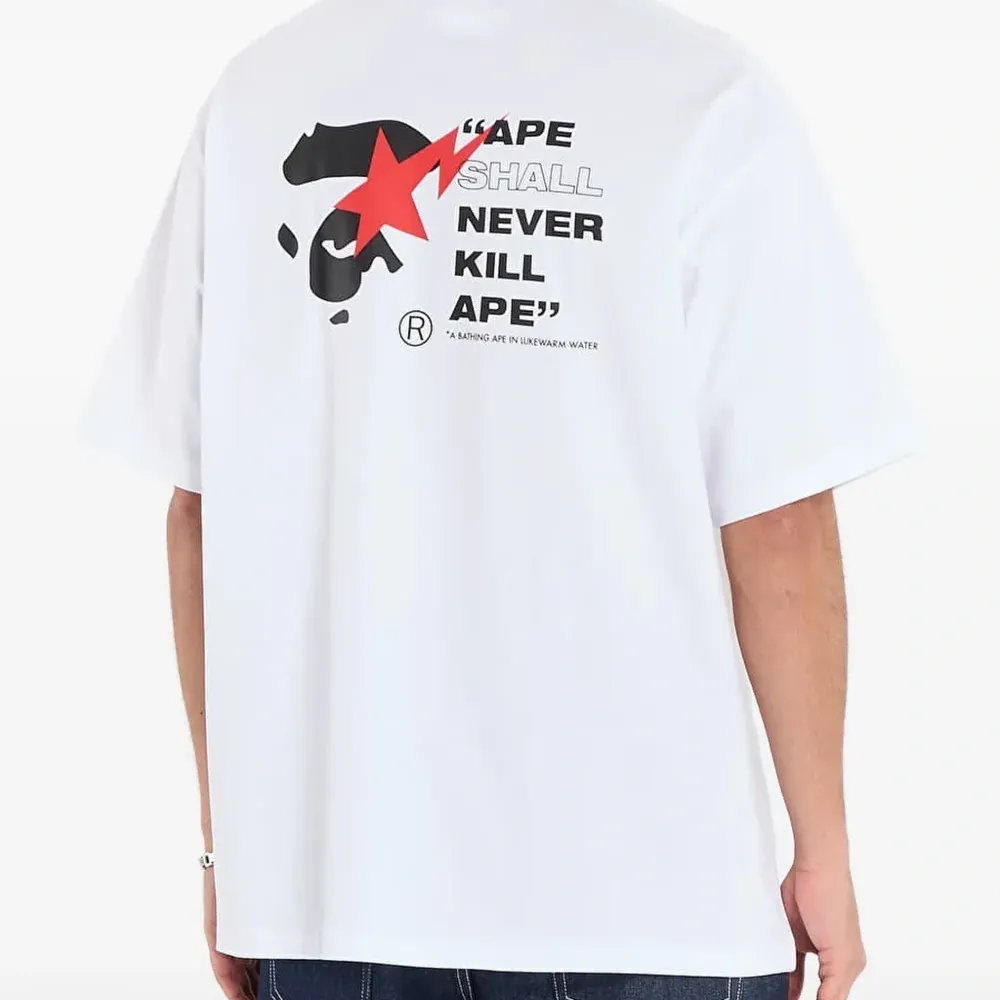 Футболка свободного кроя