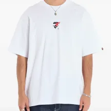 Футболка свободного кроя