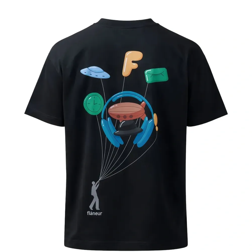 Футболка с надувными элементами