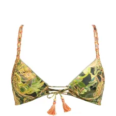 Бикини-топ с принтом Akana