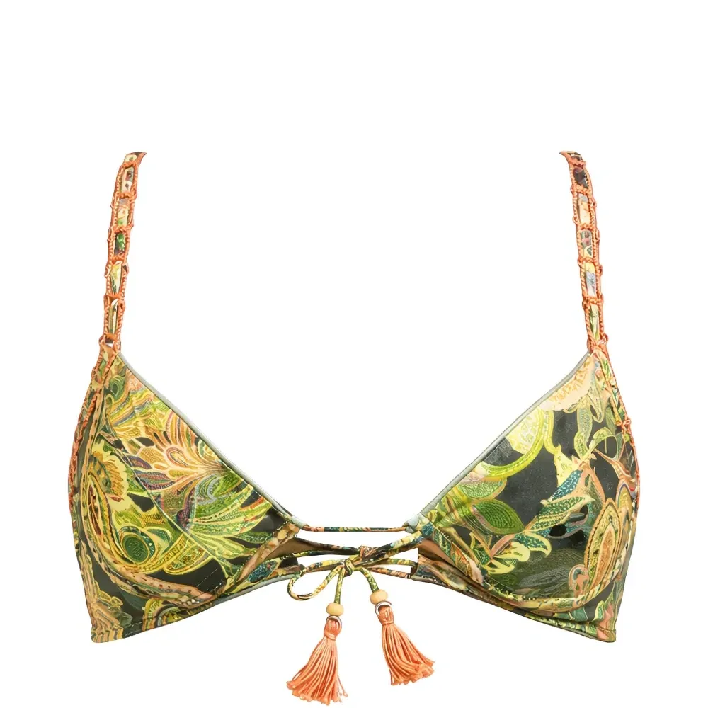 Бикини-топ с принтом Akana