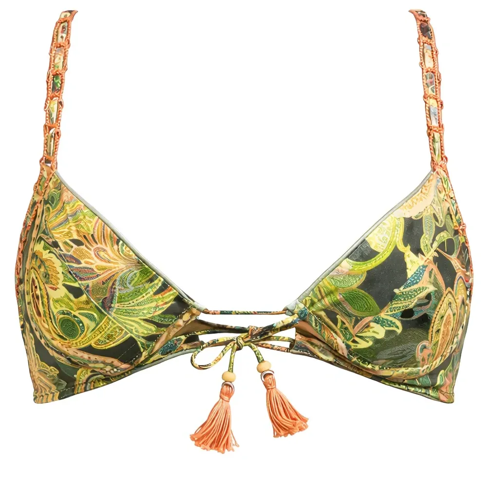 Бикини-топ с принтом Akana