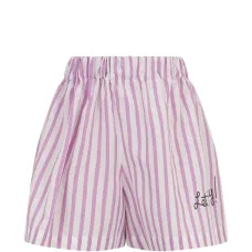 Полосатые шорты Полосатые шорты