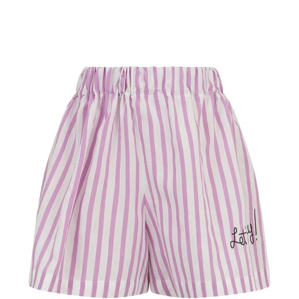 Полосатые шорты