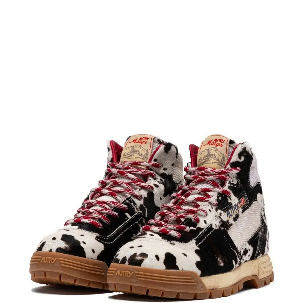 Высокие кеды Malga