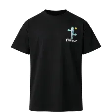 Футболка с принтом