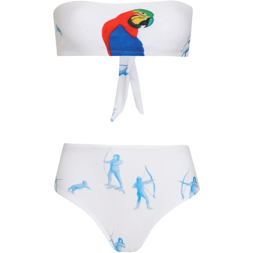 Бикини с принтом