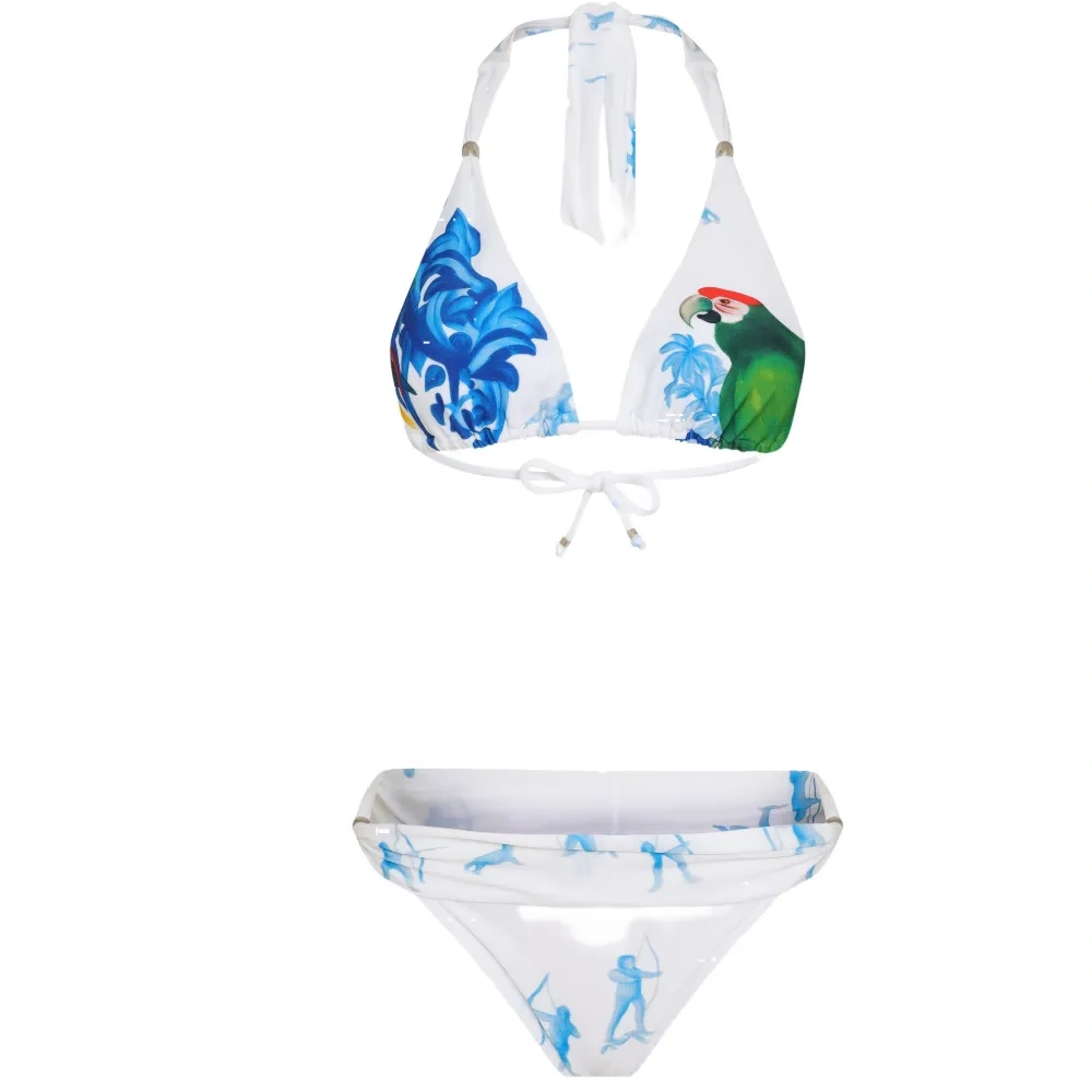 Бикини с принтом