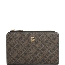 Кошелёк на молнии с монограммой