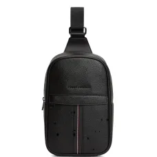 Сумка через плечо в полоску