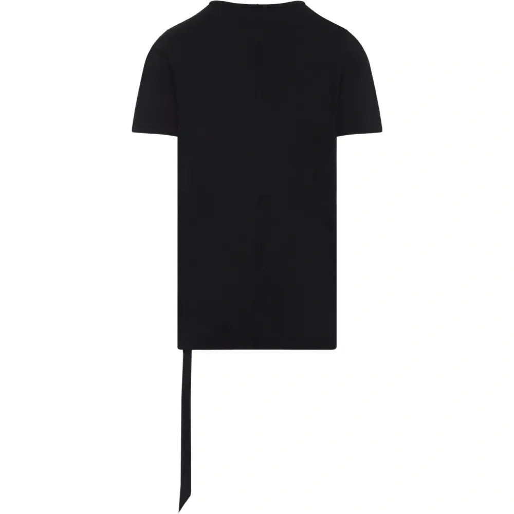 Футболка с удлинённым подолом