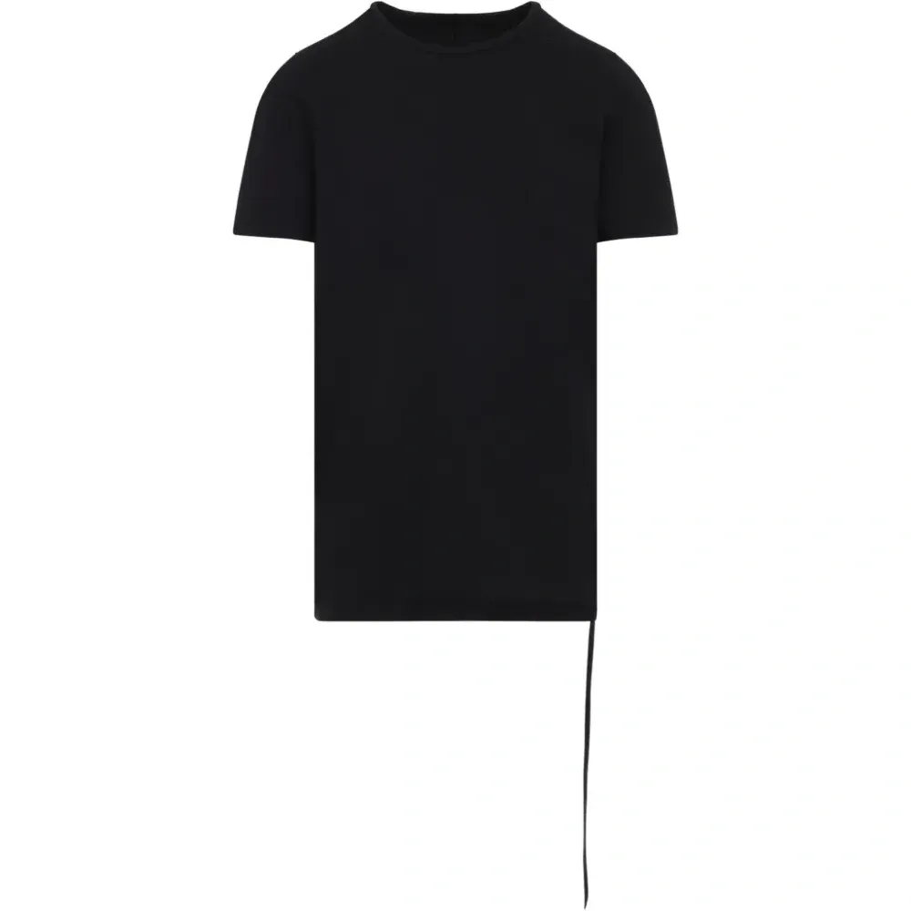 Футболка с удлинённым подолом