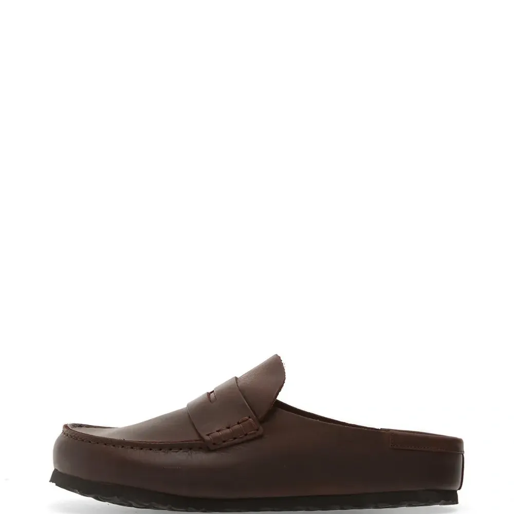 Кожаные лоферы