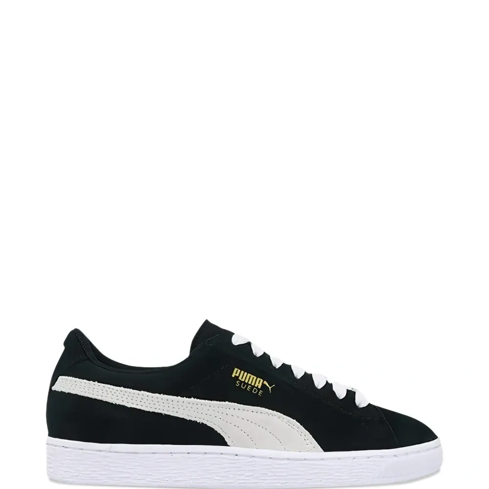 Замшевые кроссовки