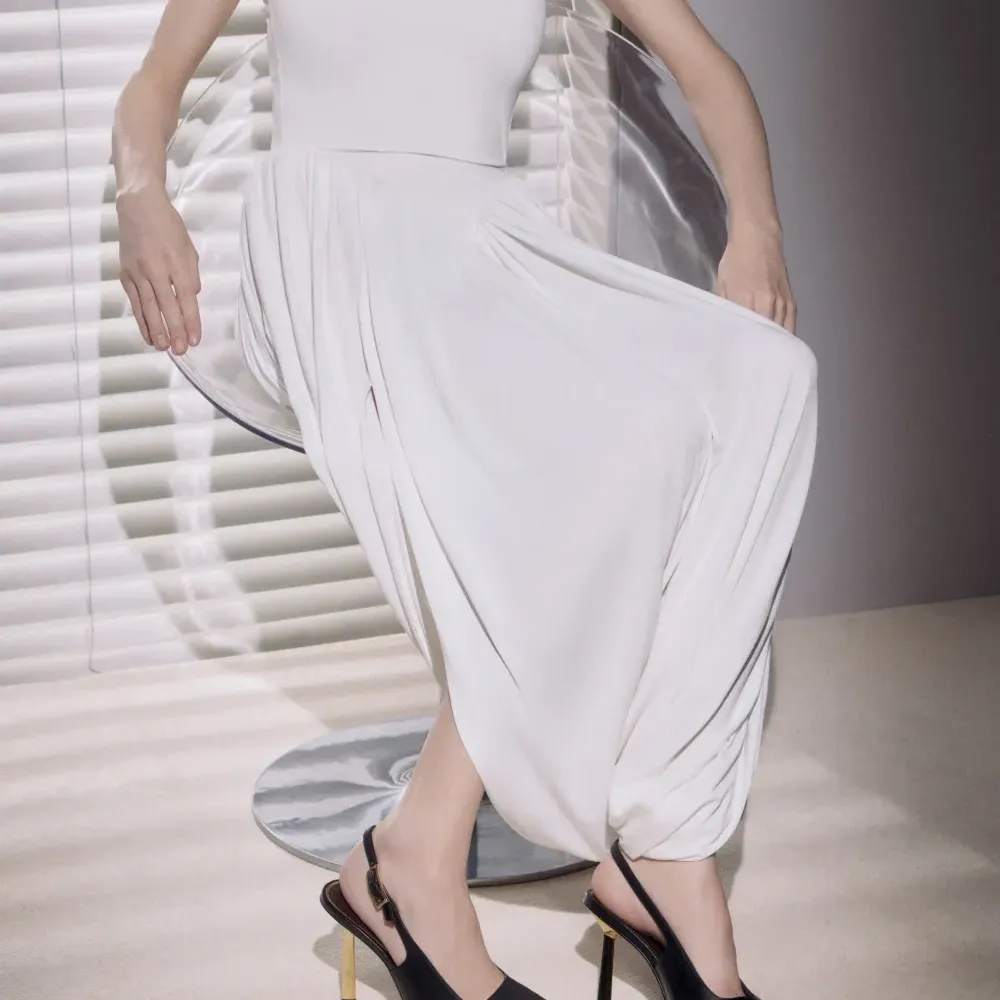 Кожаные туфли с пряжкой