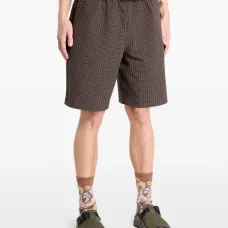 Шорты с поясом