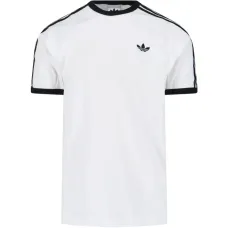 Футболка с полосой и логотипом