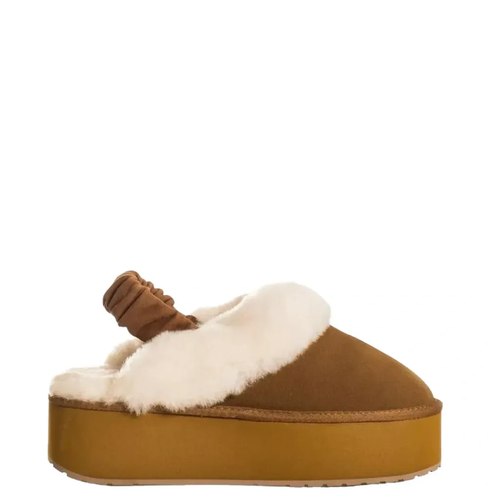 Тапочки с открытым носком