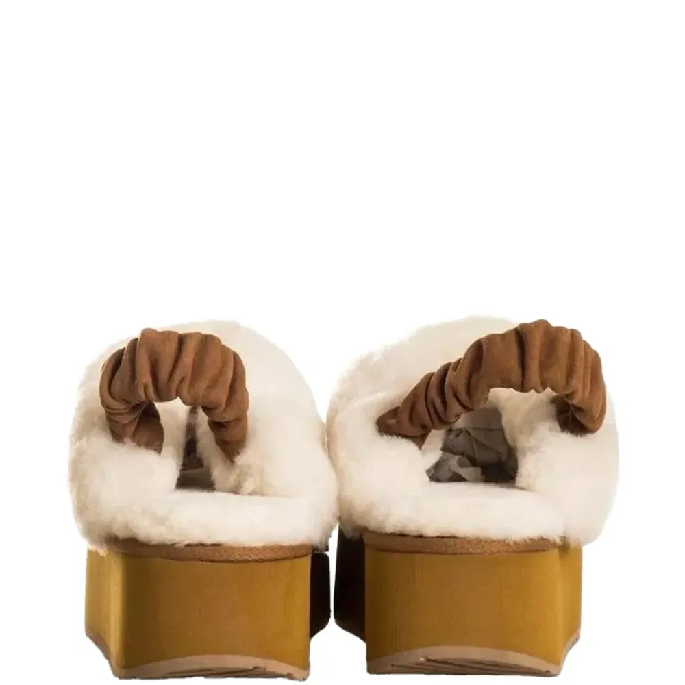 Тапочки с открытым носком