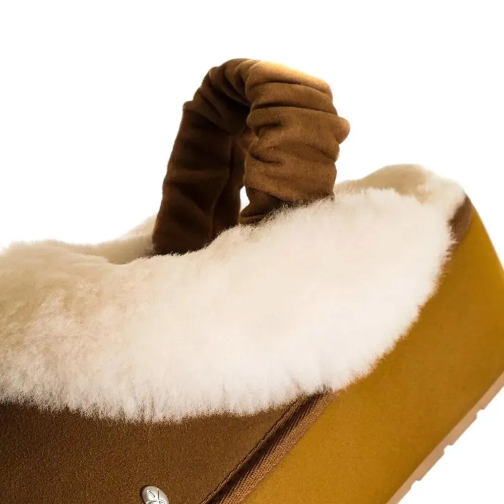 Тапочки с открытым носком