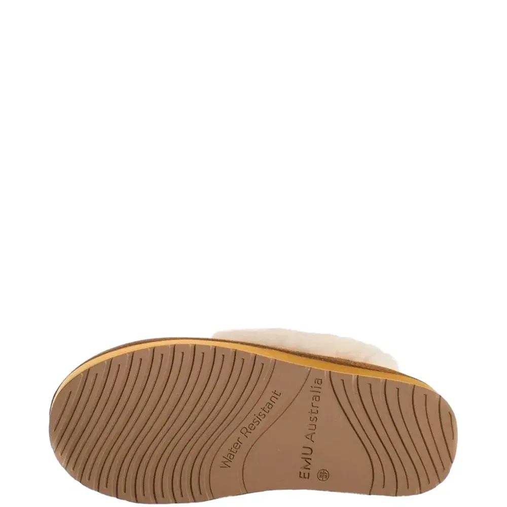 Тапочки с открытым носком