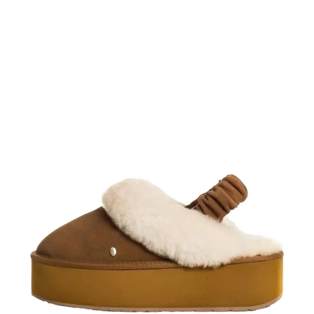 Тапочки с открытым носком