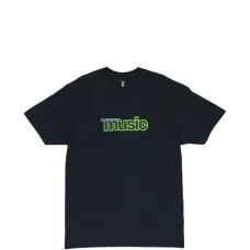 Футболка с принтом и круглым вырезом