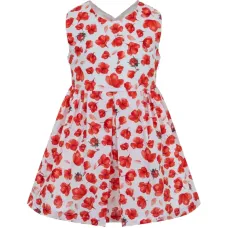 Платье с цветочным принтом Платье с цветочным принтом