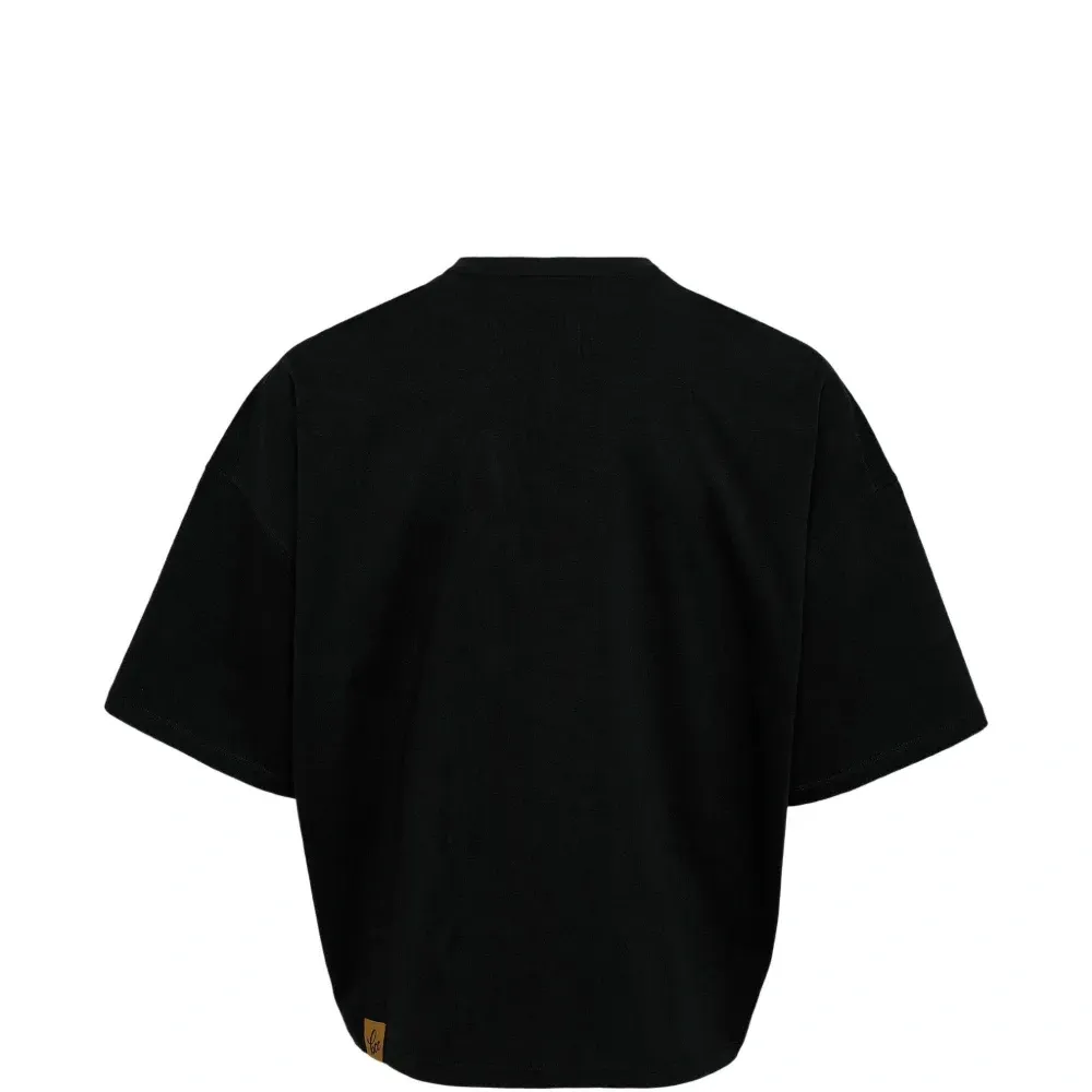 Чёрная футболка