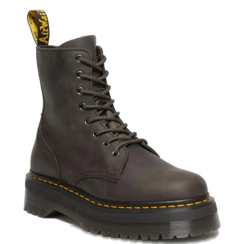 Ботинки на платформе с шнуровкой Jadon